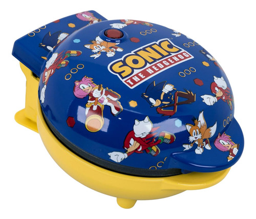 Sonic The Hedgehog Mini Wafflera Uncanny Brands