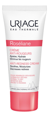 Roséliane Crema Anti-rojeces 40ml De Uriage Momento de aplicación Dia y Noche Tipo de piel Pieles sensibles con tendencia a rojeces y rosácea