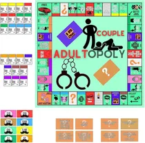 Comprar Jogo De Tabuleiro Adultpoly, Jogo De Tabuleiro Opoly Para