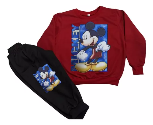 Sudadera Mickey para niño