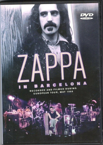 Frank Zappa In Barcelona Live Dvd 2:30 Hs. Gran Concierto