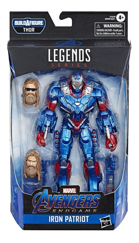 Marvel Legends Endgame Iron Patriot