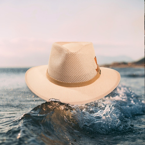 Sombrero Lagomarsino Australiano Algodon Ventilado Verano