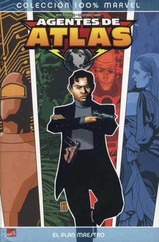 Agentes De Atlas El Plan Maestro Panini (español)