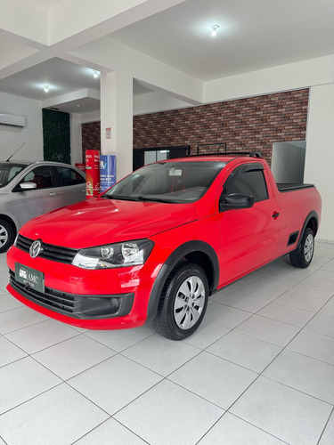 Volkswagen Saveiro 1.6 Trendline Cab. Simples Total Flex 2p