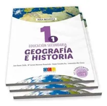 Comprar Geografia E Historia Eso Aula Inclusiva Pack - Vv Aa 