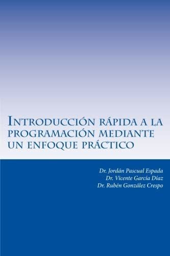 Libro: Introducción Rápida A La Programación Mediante Un Enf