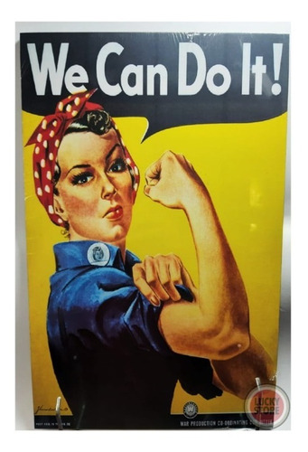 Poster We Can Do It