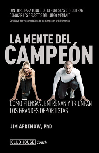 La Mente Del Campeon - Jim Afremow - Libro Nuevo