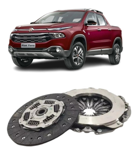 Kit Embrague Fiat Toro 2.0 4x2 4x4 Jtd Original 