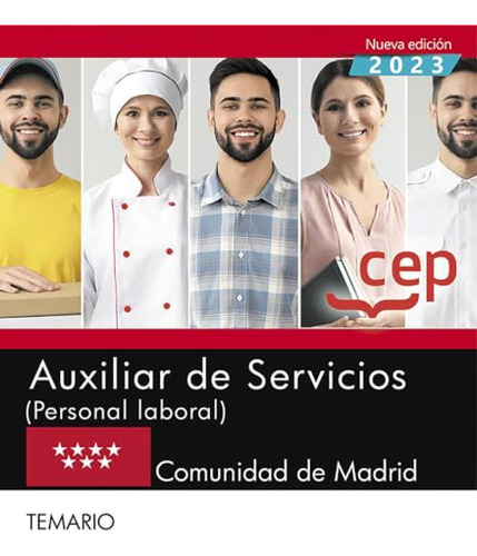 Auxiliar De Servicios Personal Laboral Comunidad De Madrid T