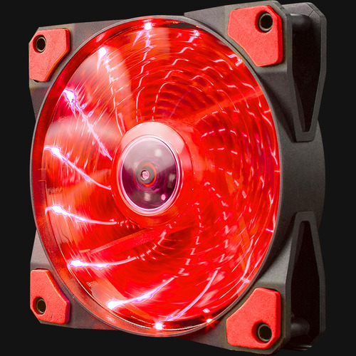 Ventilador Para Gabinete Marvo Scorpion Fn-10 Rd Led Rojo