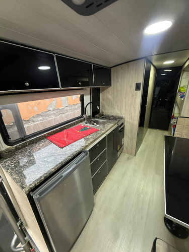 Motorhome Mercedes Benz Lo 915