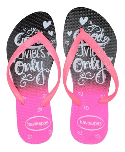 Chinelo Feminino Neon - 33/34