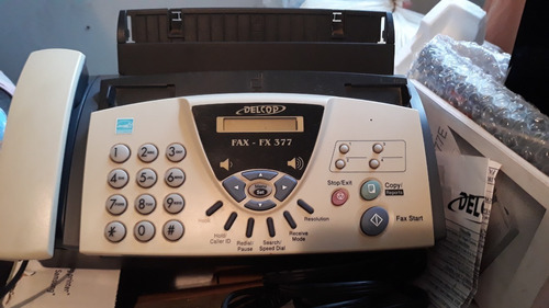 Fax Delcop Modelo 377