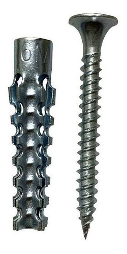 Expansion Screw Heavy Duty Fixing Anchors 6 8mm For Iron