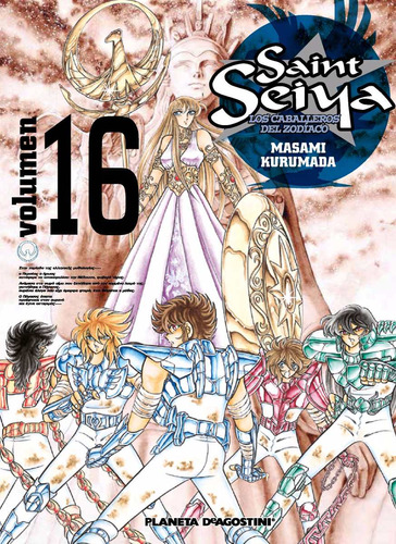 Manga Saint Seiya Kazenban Tomo 16 - Planeta