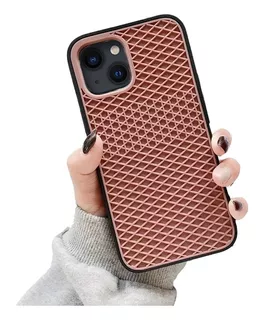 Case Funda Protector Goma Vans Waffle Para iPhone 14 13