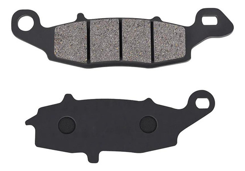 2 Pares Pastillas De Freno Para Suzuki Sv400 Gsf600 Sfv650