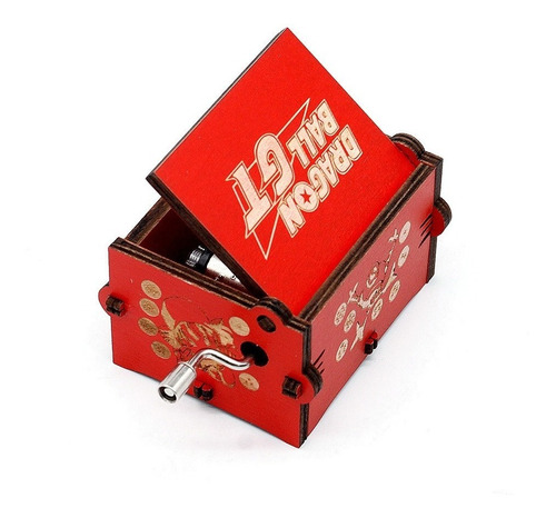 Caja Musical - Dragon Ball Gt Corazon Encantado Regalo Fan