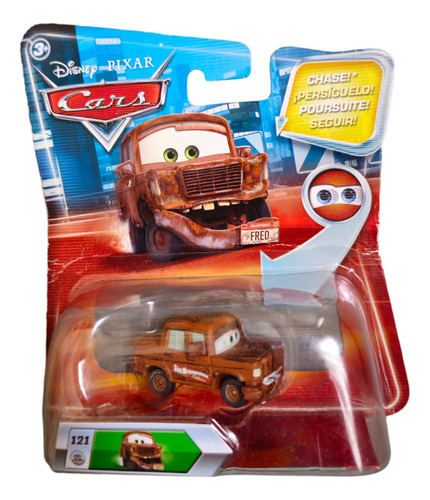 Disney/pixar/cars Vehiculo: Fred Mattel Original 1/55