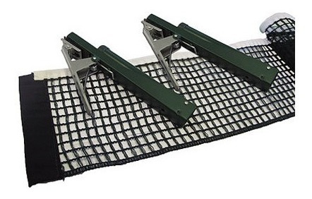 Imagem 2 de 2 de Kit Rede E Suporte Tênis Mesa Ping-pong Klopf 5034