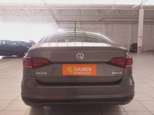 Imagem 2 de 9 de Volkswagen Virtus 1.0 200 Tsi Comfortline Automático