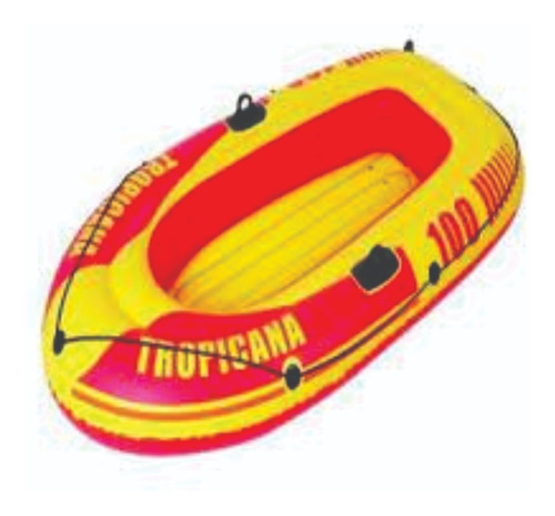 Bote Inflable Jilong Tropicana Boat 100