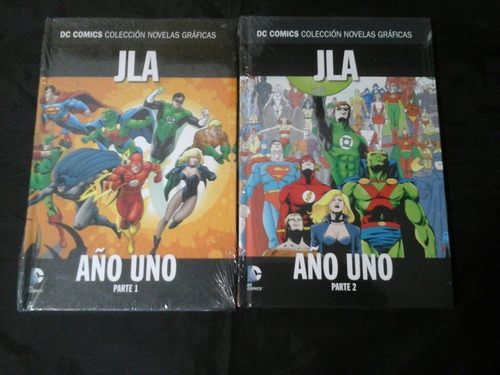 Pack Jla - Año Uno (salvat)