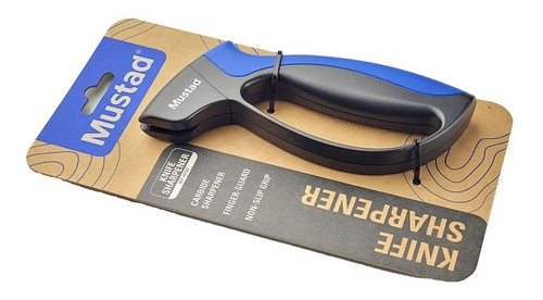 Afilador Cuchillo Mustad Mt097 Manopla Antideslizante