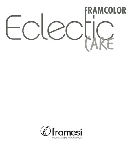 Framesi Tintura Sin Amoniaco Eclectic Care 60ml Tono 6.25 Rubio Oscuro Café