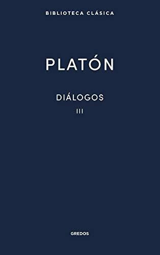 Dialogos Iii Platon Td Gredos