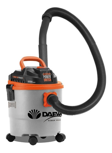 Imagen 3 de 7 de Aspiradora Polvo Liquido 15lts 1000w 2 En 1 Sopladora Indust