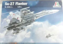 Comprar Shukoi Su 27 Flanker 1\u002F72 Italeri Maqueta P Armar 
