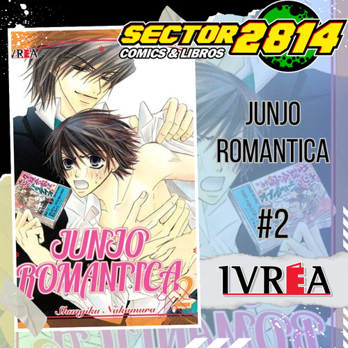 Junjo Romantica Tomo 2 Ivrea 