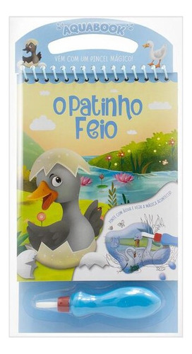 Aquabook Clássicos: Patinho Feio, O, De Todolivro. Editorial Brasileitura, Capa Mole, Edição 2024-05-01 00:00:00 Em Português