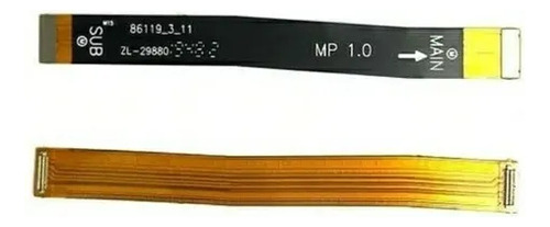 Cabo Flex Lcd Para Celular A20s A207
