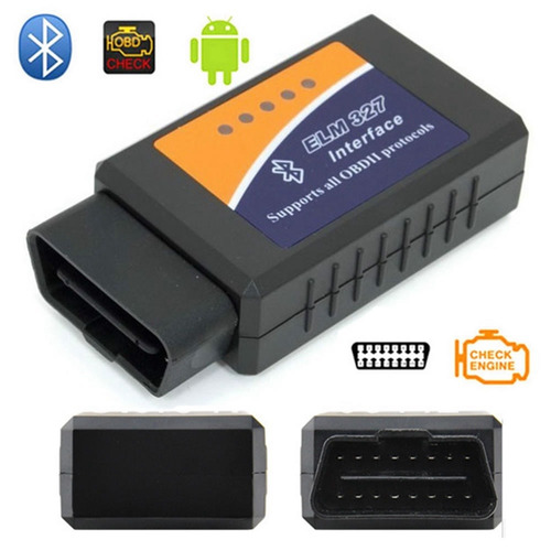 Imagem 1 de 6 de Scanner Wifi Ios iPhone Android Automotivo Elm327 Obd2 V 1.5