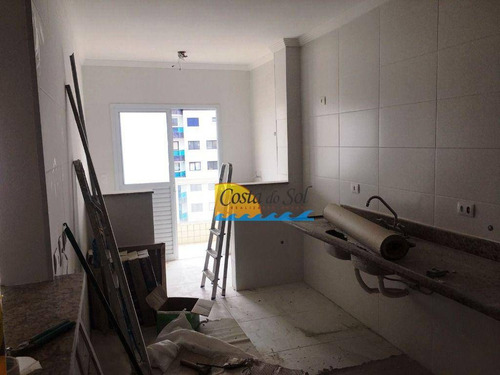Imagem 4 de 11 de Apartamento Com 2 Dormitórios À Venda, 112 M² Por R$ 665.000,00 - Vila Guilhermina - Praia Grande/sp - Ap16094