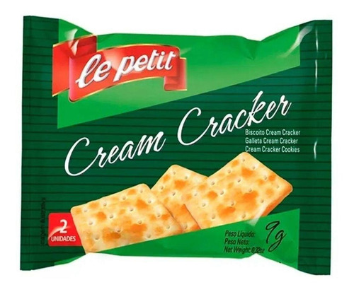 Sache Cream Cracker Lanche Rápido 180u Recepção Laboratório