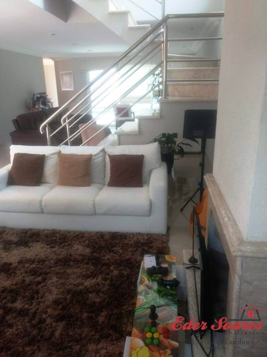 Imagem 3 de 9 de Casa Com 305m² À Venda No Residencial Alphaville 4 - Es1619