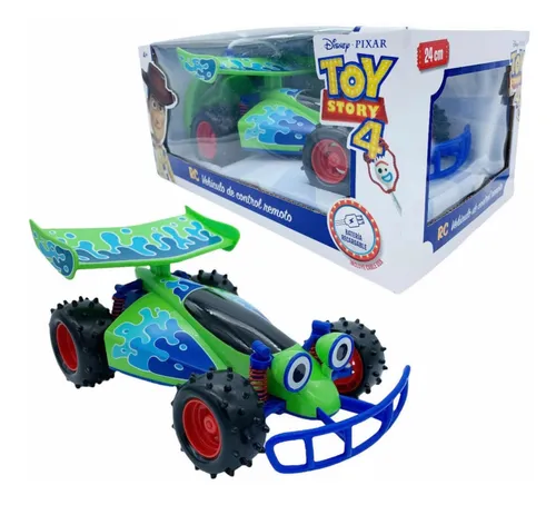Carro de control remoto de toy story hotsell
