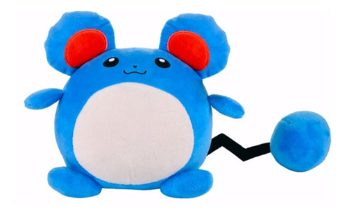 Peluche Anime Pokémon Marril Felpa Original Envío Gratis 