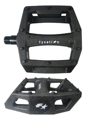 Pedal De Plataforma Bmx Puertas Fyxation