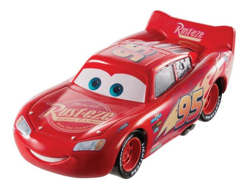 Imagen 1 de 1 de Figura de acción Disney Pixar Rayo Macqueen Cars 3 DXV32 de Mattel