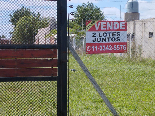 Vendo 2 Lotes En Chascomus 