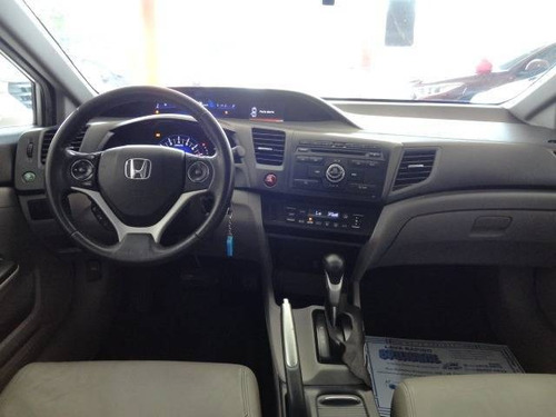 Imagem 6 de 8 de Honda Civic 2.0 Lxr 16v Flex 4p Automático