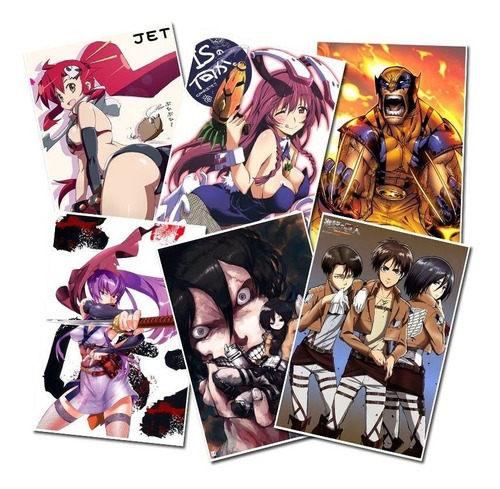 Imagen 3 de 4 de 6 Afiches Posters Personalizados