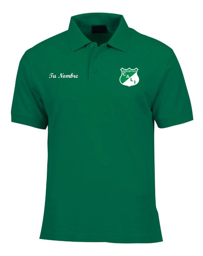 Camiseta Tipo Polo Personalizada Deportivo Cali