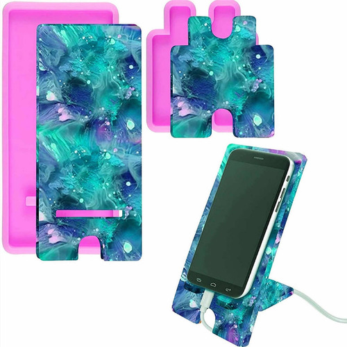 Imagen 3 de 3 de Silicona Molde Para Resina Porta Celular